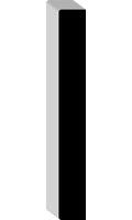 5-3/8" Flat Stock Baseboard BB125 - 16FT PC - CrownCornice Mouldings & Millworks Inc.