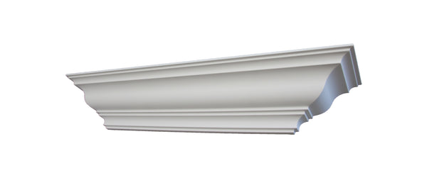 5" Milan Crown CMM500 - 16FT PC - CrownCornice Mouldings & Millworks Inc.