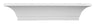 6-3/4" Manhatten Crown CMH700 16FT PC - CrownCornice Mouldings & Millworks Inc.