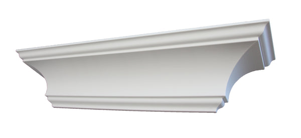6-5/16" Cove Crown CMV650 16FT PC - CrownCornice Mouldings & Millworks Inc.
