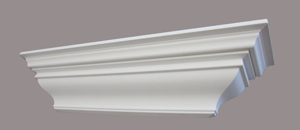 6-7/8" Tuscano R Crown CMT700R 16FT PC - CrownCornice Mouldings & Millworks Inc.