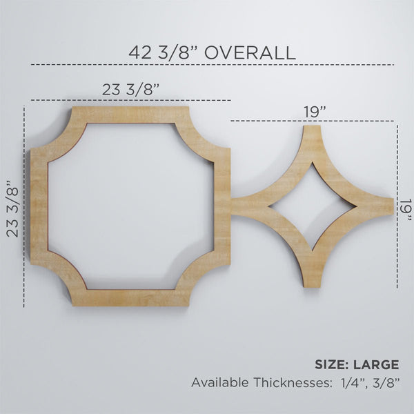 ANDERSON Decorative Wall Panel - CrownCornice Mouldings & Millworks Inc.