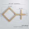 CAMERON Decorative Wall Panel - CrownCornice Mouldings & Millworks Inc.