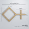 CAMERON Decorative Wall Panel - CrownCornice Mouldings & Millworks Inc.