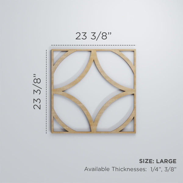 CROSBY Decorative Wall Panel - CrownCornice Mouldings & Millworks Inc.