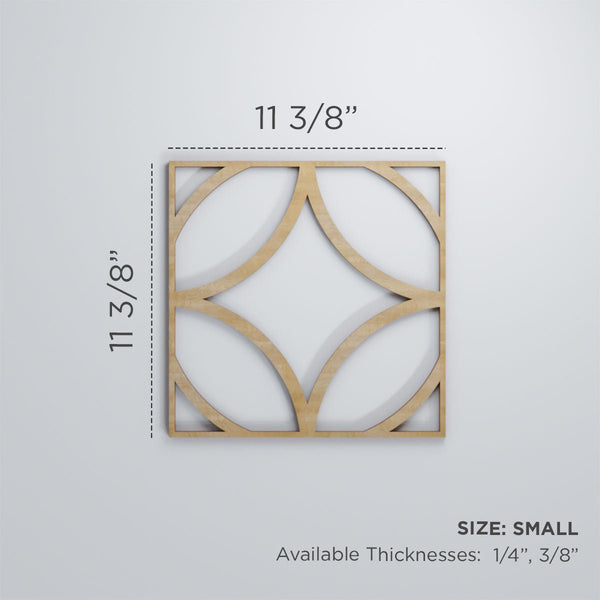 CROSBY Decorative Wall Panel - CrownCornice Mouldings & Millworks Inc.