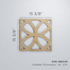 DAVENTRY Decorative Wall Panel - CrownCornice Mouldings & Millworks Inc.
