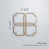 ENGLEWOOD Decorative Wall Panel - CrownCornice Mouldings & Millworks Inc.