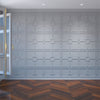 ENGLEWOOD Decorative Wall Panel - CrownCornice Mouldings & Millworks Inc.