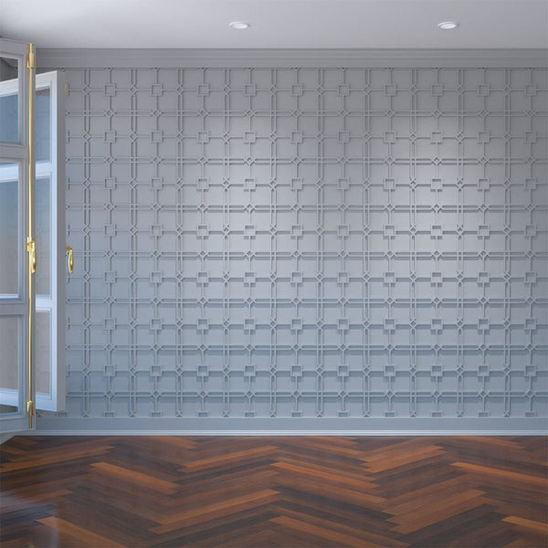 ENGLEWOOD Decorative Wall Panel - CrownCornice Mouldings & Millworks Inc.