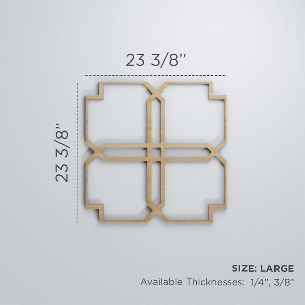 ENGLEWOOD Decorative Wall Panel - CrownCornice Mouldings & Millworks Inc.