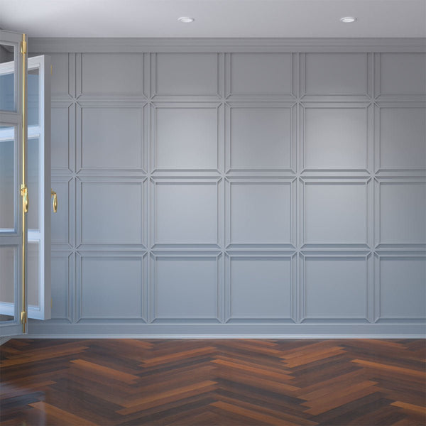 FAIRPLAY Decorative Wall Panel - CrownCornice Mouldings & Millworks Inc.