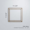 FAIRPLAY Decorative Wall Panel - CrownCornice Mouldings & Millworks Inc.