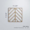 GENOA Decorative Wall Panel - CrownCornice Mouldings & Millworks Inc.