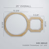 HILLROSE Decorative Wall Panel - CrownCornice Mouldings & Millworks Inc.
