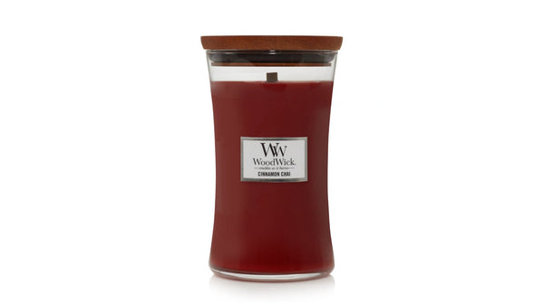 Woodwick Cinnamon Chai Candle - CrownCornice Mouldings & Millworks Inc.