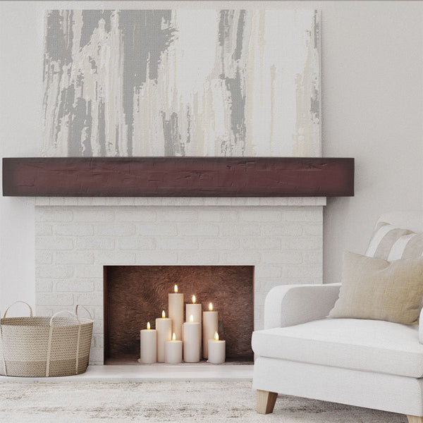 Faux Wood Fireplace Mantels - CrownCornice Mouldings & Millworks Inc.