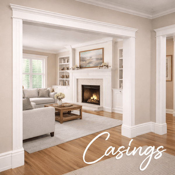 MDF Casings - CrownCornice Mouldings & Millworks Inc.