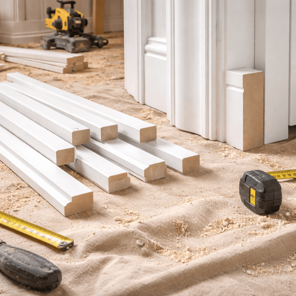 MDF Shoe Moulding & Door Stops - CrownCornice Mouldings & Millworks Inc.