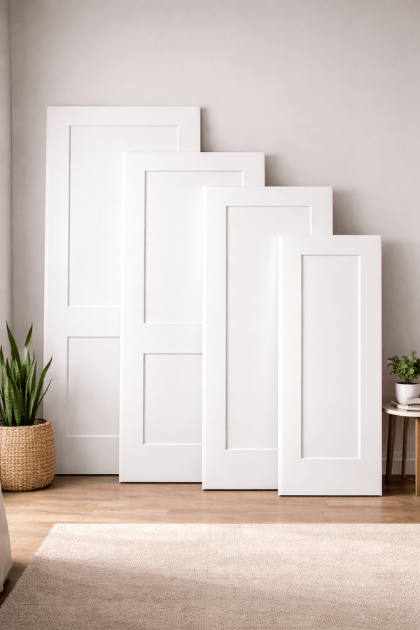 Solid Core Door Slabs - 80" & 84" & 96" - CrownCornice Mouldings & Millworks Inc.