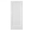 1 Panel Shaker Hollow Core - Pre - Hung Door 1 3/8" Thickness With 4 5/8" Wood Jamb - CrownCornice Mouldings & Millworks Inc.