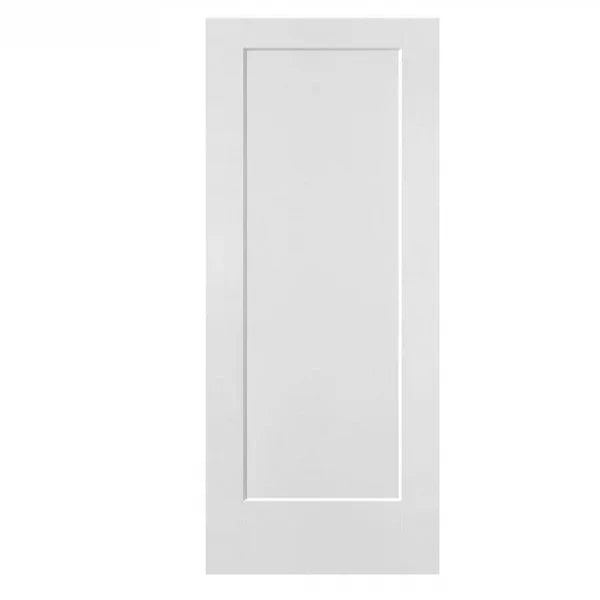 1 Panel Shaker Hollow Core - Pre - Hung Door 1 3/8" Thickness With 4 5/8" Wood Jamb - CrownCornice Mouldings & Millworks Inc.