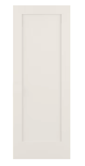 1 Panel Shaker Solid - Pre - Hung Door 1 3/8