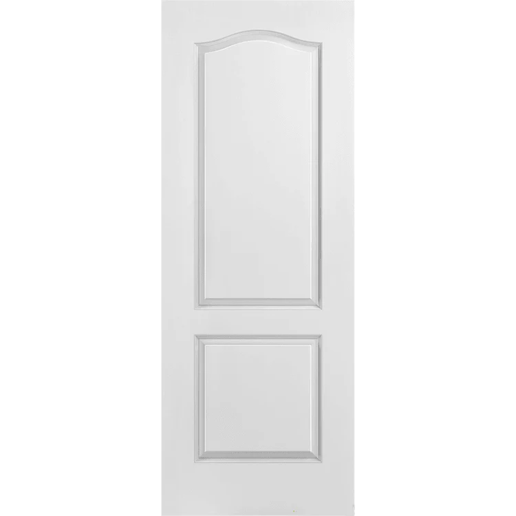 2 Panel Arch Hollow Core - Slab Door 1 3/8