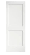 2 Panel Shaker Hollow Core - Pre - Hung Door 1 3/8" Thickness With 4 5/8" Wood Jamb - CrownCornice Mouldings & Millworks Inc.