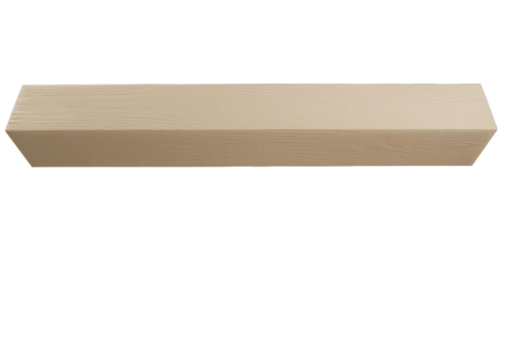 MENA FAUX WOOD CEILING BEAM- PRIMED TAN