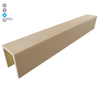 MENA FAUX WOOD CEILING BEAM- PRIMED TAN