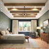 MENA FAUX WOOD CEILING BEAM- PRIMED TAN