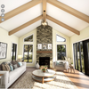 MENA FAUX WOOD CEILING BEAM- PRIMED TAN