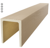 MENA FAUX WOOD CEILING BEAM- PRIMED TAN