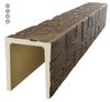 RECLAIMED AXED CUT FAUX WOOD CEILING BEAM - KONA BROWN