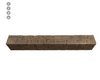 RECLAIMED AXED CUT FAUX WOOD CEILING BEAM - KONA BROWN