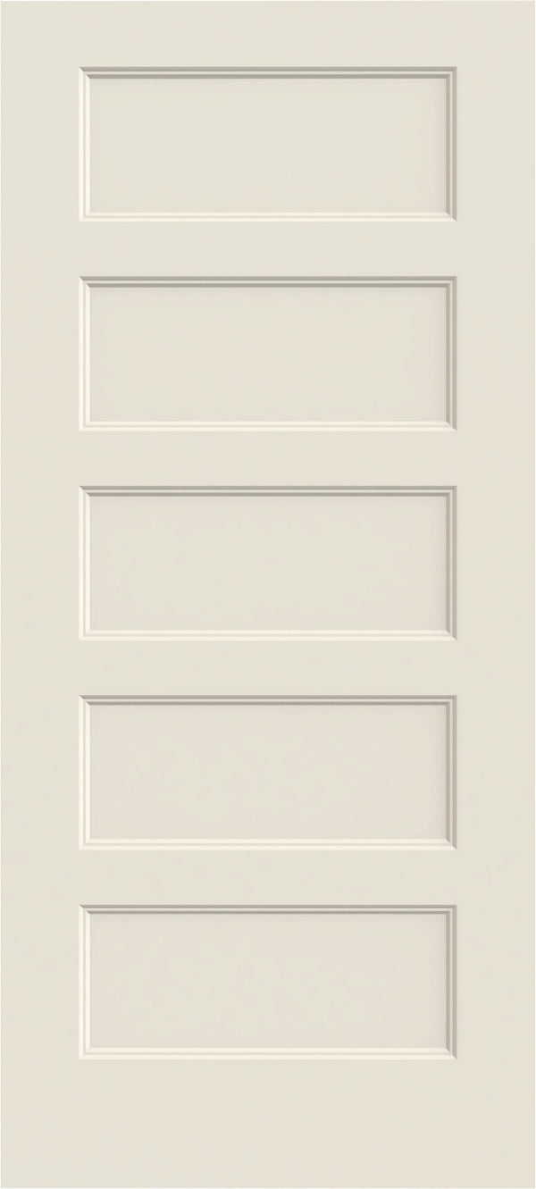 Aurora - Beveled 5 Panel Shaker - CrownCornice Mouldings & Millworks Inc.