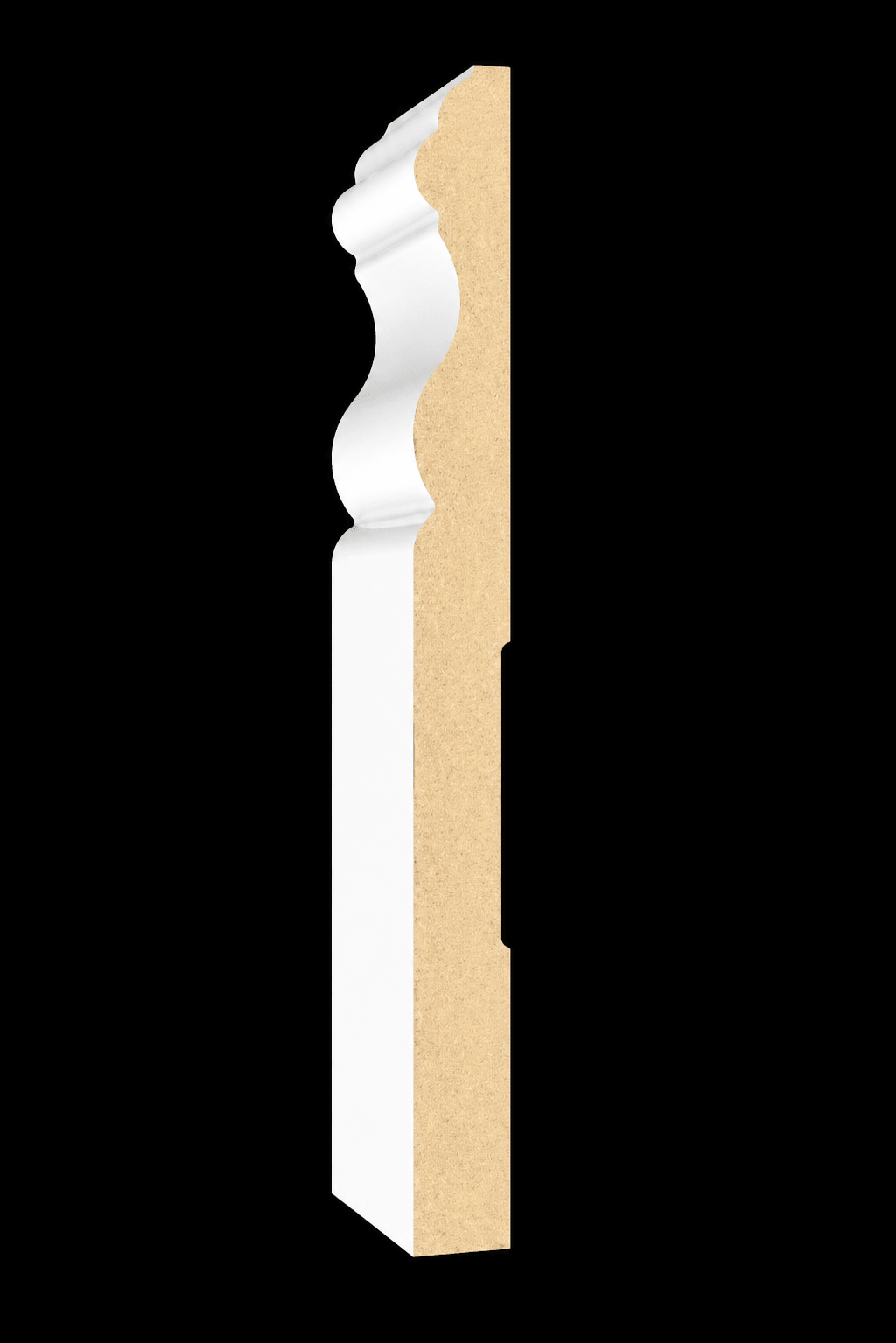 B - 05 – Colonial MDF Baseboard 5