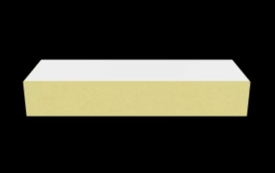 C - 08 – Flat Stock Casing 3 - 1/2″ – 5/8" × 3 - 1/2" × 8 ft - CrownCornice Mouldings & Millworks Inc.