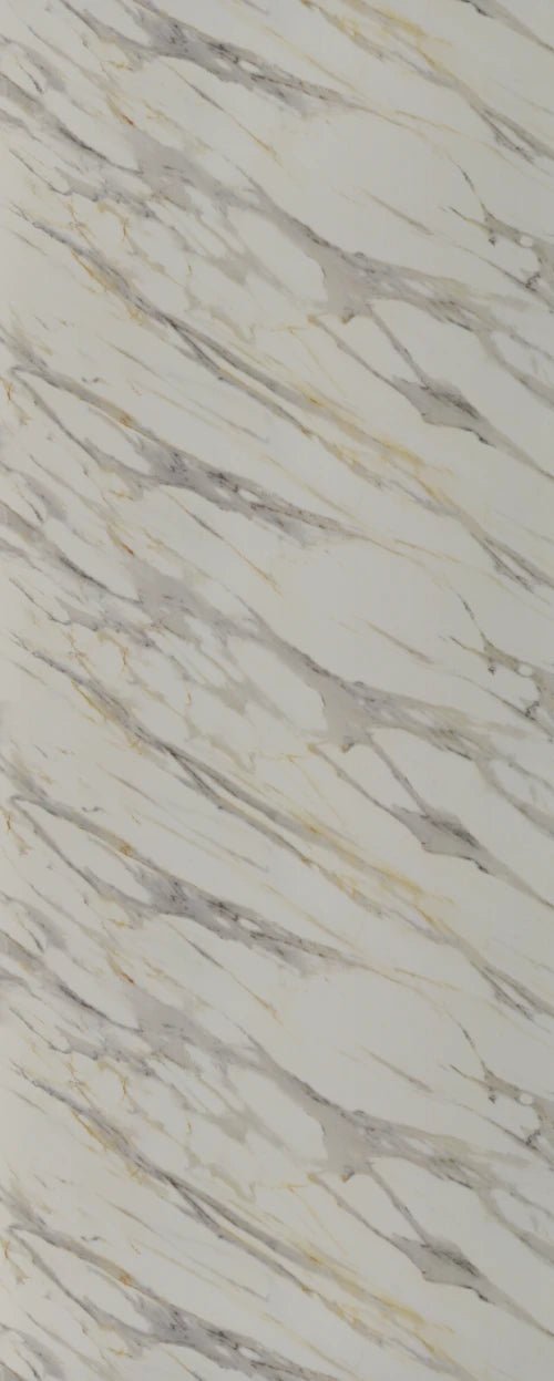 Calacatta Gold Faux Wall Panel - CrownCornice Mouldings & Millworks Inc.