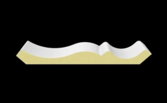CR - 05 – Crown Georgian 5″ – 5/8