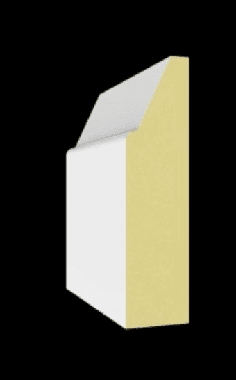 D - 04 – Bevel Doorstop 1 - 3/8″ – 1/2