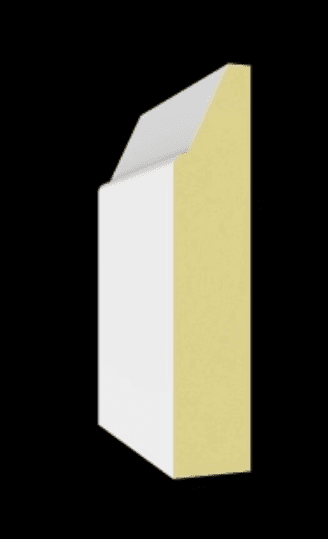 D - 05 – Bevel Doorstop 1 - 3/4″ – 3/8