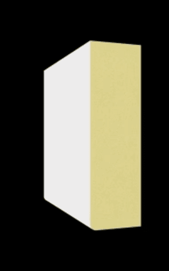 D - 06 – Flat Stock Doorstop 1 - 1/4″ – 3/8