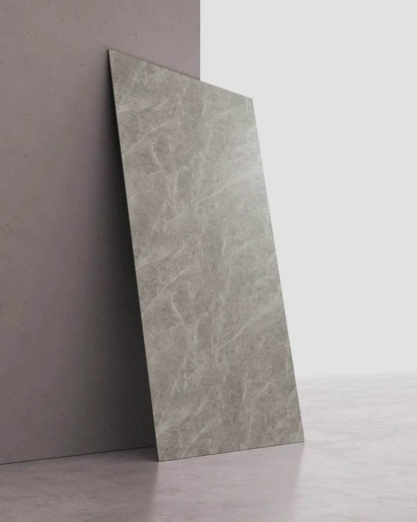 Elegant Grey Faux Wall Panel - FWP946997 - CrownCornice Mouldings & Millworks Inc.