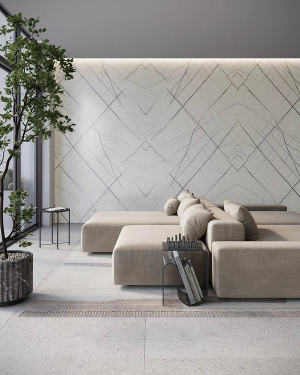Glacier Vein Faux Wall Panel - FWP947025 - CrownCornice Mouldings & Millworks Inc.