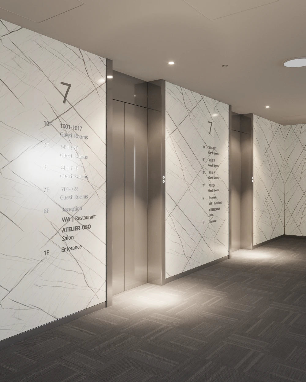 Glacier Vein Faux Wall Panel - FWP947025 - CrownCornice Mouldings & Millworks Inc.