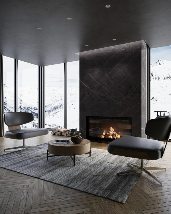 Graphite Faux Wall Panel - FWP946993 - CrownCornice Mouldings & Millworks Inc.