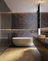 Graphite Faux Wall Panel - FWP946993 - CrownCornice Mouldings & Millworks Inc.