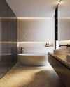 Grey Stone Faux Wall Panel - FWP947082 - CrownCornice Mouldings & Millworks Inc.
